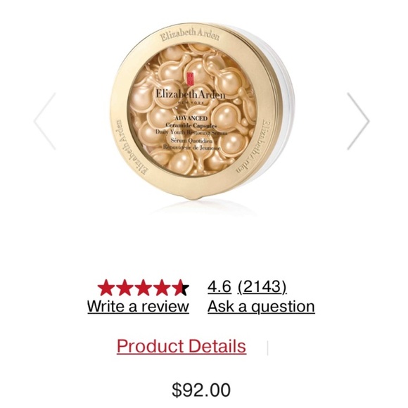 2 x Elizabeth Arden Advanced Ceramide Capsules - Picture 6 of 6